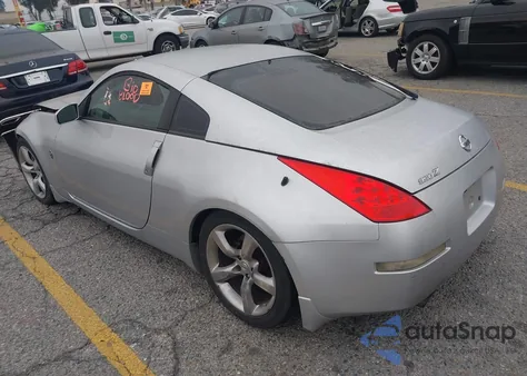 2006 Nissan 350Z из США, поврежденный, VIN JN1AZ34D26M302029
